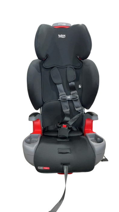 Shop Britax Grow With You ClickTight + Harness-2-Booster, 2024, Black Contour at GoodBuy Gear