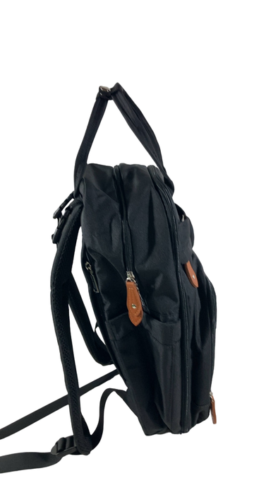 Shop BabbleRoo Diaper Bag Backpack, XL Original, Black at GoodBuy Gear