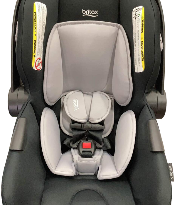 secondhand Britax Willow Brook S+ Travel System