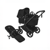 Shop Bugaboo Donkey 6 2-in-1 Stroller, 2026, Black Frame, Heritage Black, Heritage Black at GoodBuy Gear