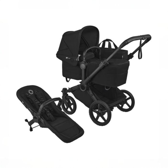 Shop Bugaboo Donkey 6 2-in-1 Stroller, 2026, Black Frame, Heritage Black, Heritage Black at GoodBuy Gear