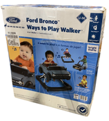 Shop Bright Starts Ways To Play 4-In-1 Baby Activity Walker, Blue Grey, Ford Bronco at GoodBuy Gear