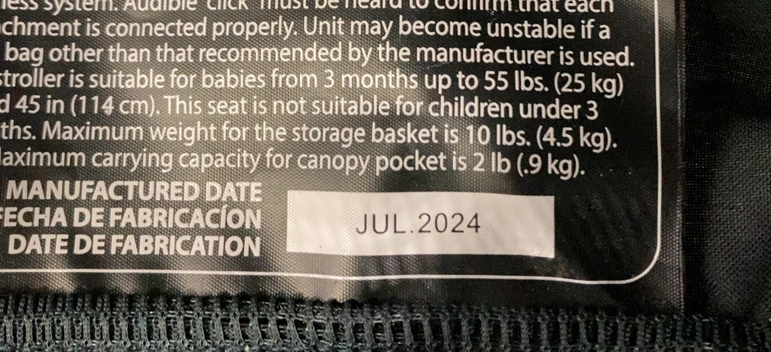 Shop UPPAbaby G-Link V2 Double Stroller, 2024, Jake (Black) at GoodBuy Gear