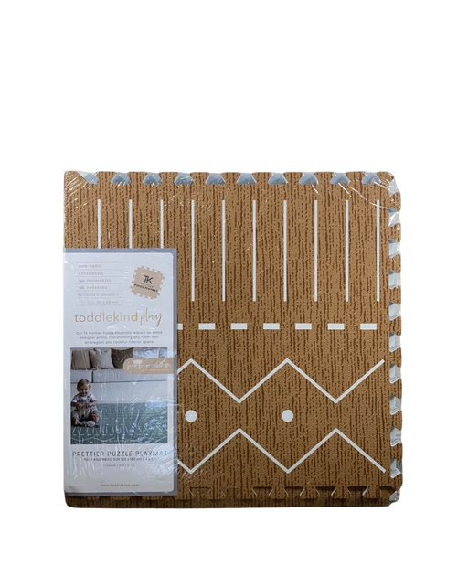Shop Toddlekind Prettier Puzzle Playmat Standard, Berber, Camel at GoodBuy Gear