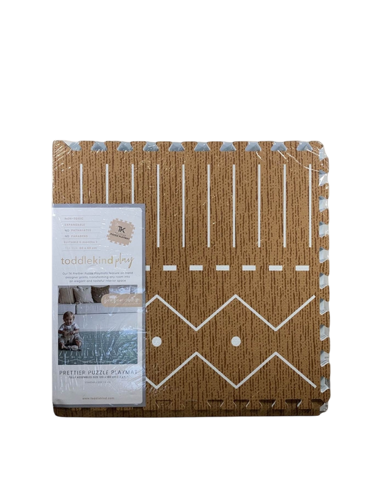 Shop Toddlekind Prettier Puzzle Playmat Standard, Berber, Camel at GoodBuy Gear