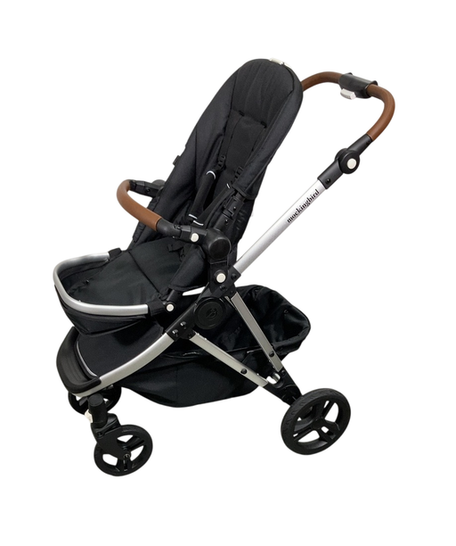 Shop Mockingbird Single 2.0 Stroller, 2024, No Canopy, No Canopy, Silver With Penny Leather at GoodBuy Gear