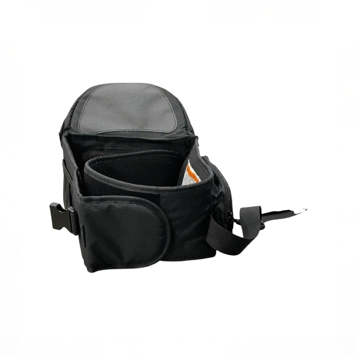 Shop Momcozy Wander360 Hip Seat Carrier, Black, Medium at GoodBuy Gear