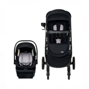 Shop Britax Willow Brook Travel System, 2023, Onyx Glacier at GoodBuy Gear