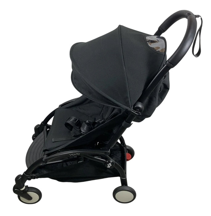 Shop Babyzen YOYO2 Complete Stroller, 2023, Black with Black at GoodBuy Gear