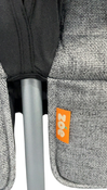 Shop Zoe Twin+ XL2 Stroller, Grey at GoodBuy Gear