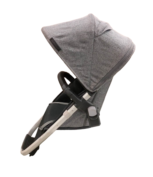 secondhand UPPAbaby VISTA RumbleSeat V2, 2015+, 2021, Greyson (Charcoal Melange)