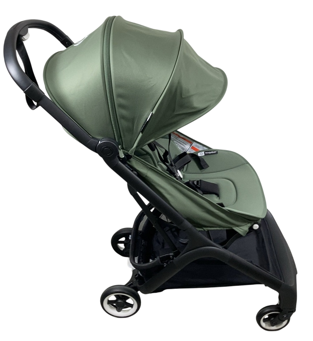 Shop Bugaboo Butterfly Stroller, 2024, Black, Forest Green, Forest Green at GoodBuy Gear