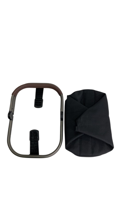 Shop Cybex Gazelle S Modular Stroller, 2024, Moon Black, Taupe Frame at GoodBuy Gear