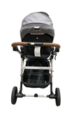 Shop Mockingbird Single to Double 2.0 Stroller, 2025, Heather grey, Silver With Penny Leather, Solid Grey at GoodBuy Gear