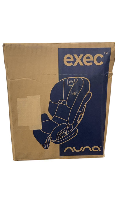 Shop Nuna EXEC All In One Car Seat, 2025, Biscotti at GoodBuy Gear