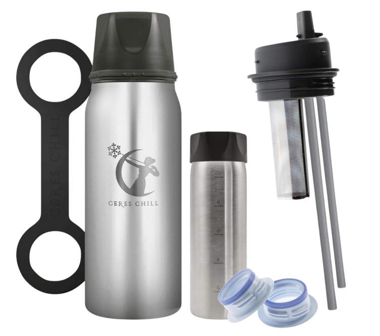 Shop Ceres Chill Breastmilk Chiller, Per My Last Email Steel at GoodBuy Gear