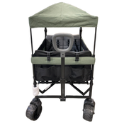 Shop Safety 1st Summit Sprint Quad Wagon Stroller, Olive Haze at GoodBuy Gear