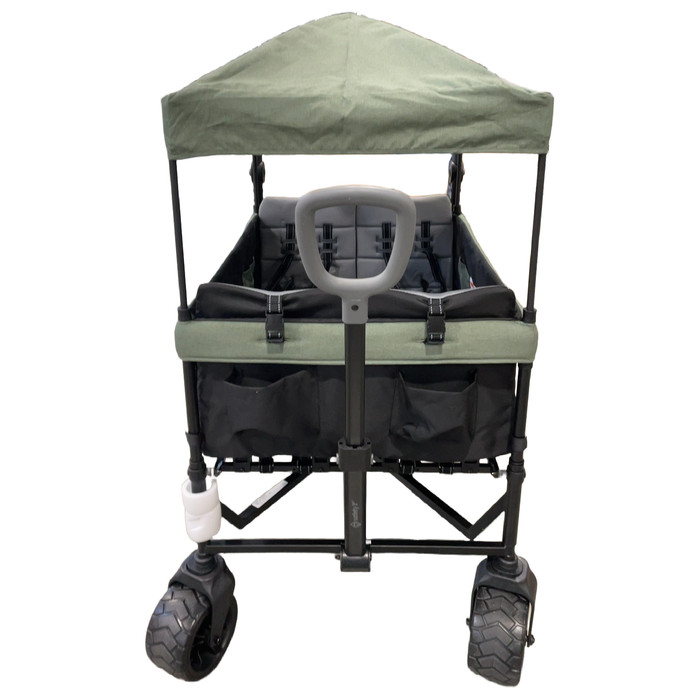 Shop Safety 1st Summit Sprint Quad Wagon Stroller, Olive Haze at GoodBuy Gear