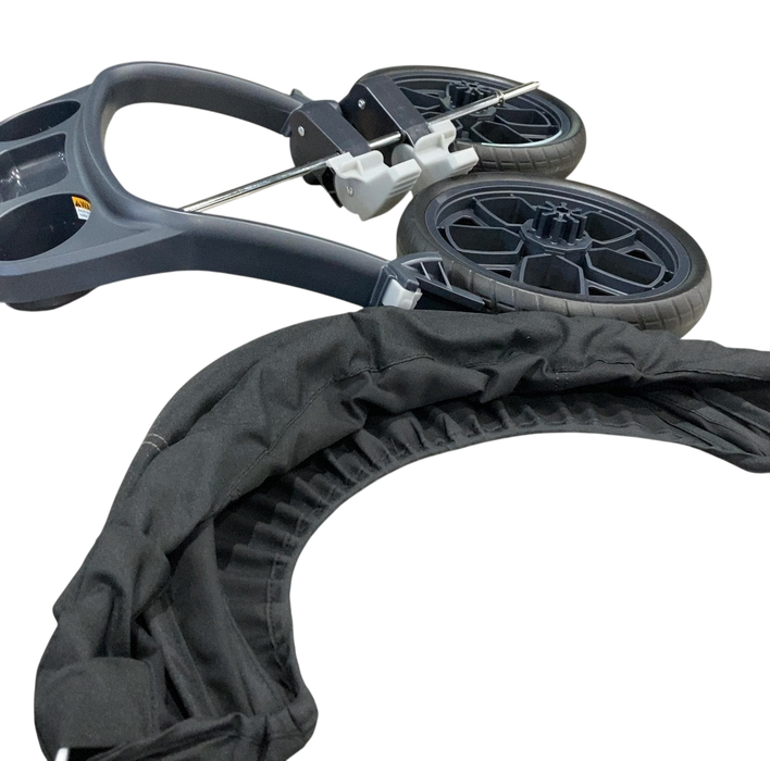 Shop Chicco Bravo Sport Stroller, 2023, Iron at GoodBuy Gear