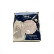 Shop Halo Sleepsack Swaddle Plushy Dot Velboa, Pink, Small at GoodBuy Gear