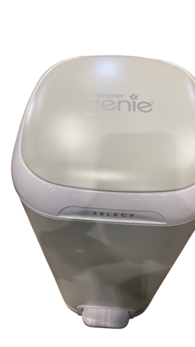 Shop Diaper Genie Select Diaper Pail Gift Set, Gray at GoodBuy Gear