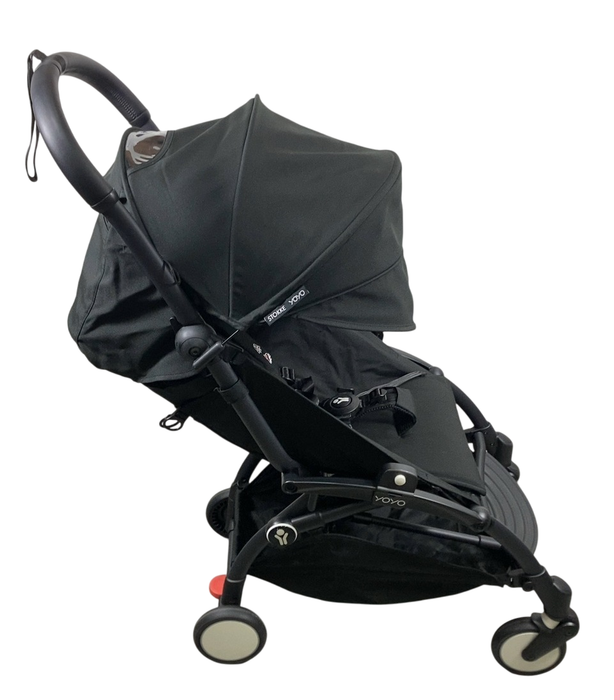 Shop Stokke YOYO3 Complete Stroller, 2024, Black, Black at GoodBuy Gear