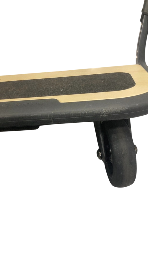 Shop UPPAbaby VISTA PiggyBack Ride-Along Board (2015+), Natural Wood/Black at GoodBuy Gear