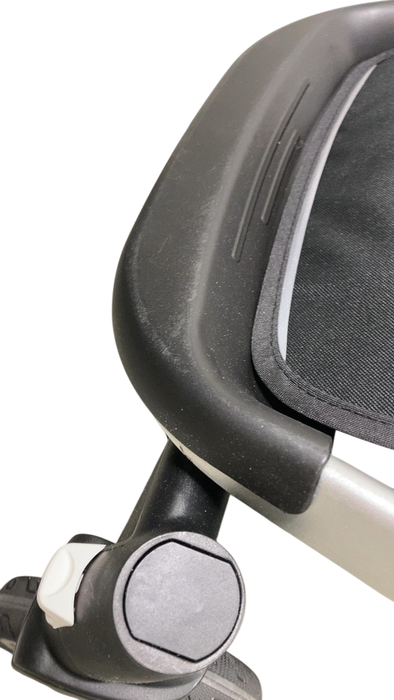 Shop Mockingbird Single to Double 2.0 Stroller, 2024, Sea, Silver With Penny Leather, Windowpane at GoodBuy Gear