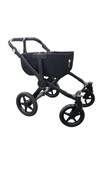 Shop Bugaboo Donkey 5 Duo Stroller Frame, Black, 2024, Frame and Side Basket at GoodBuy Gear