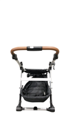 Shop Mockingbird Single Stroller Frame, 2.0, 2025, Silver With Penny Leather at GoodBuy Gear