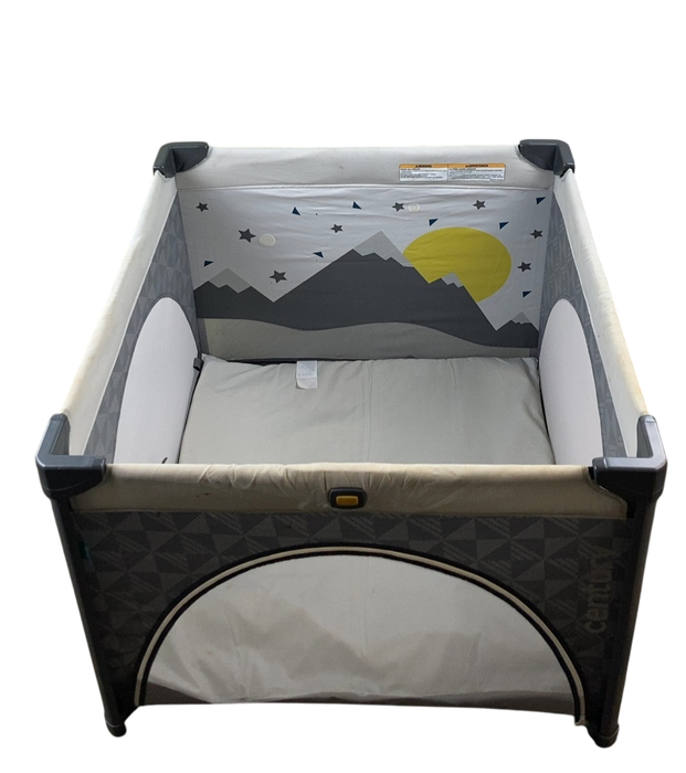 Shop Century 2 In 1 Playard, Metro at GoodBuy Gear