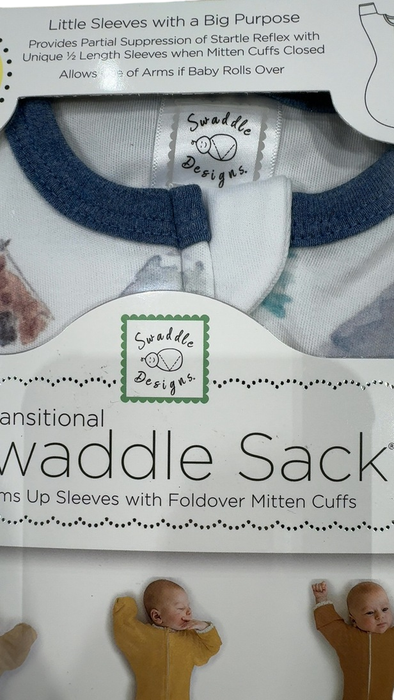 Shop Swaddle Designs Transitional Swaddle Sack, Large, Mountains and Trees at GoodBuy Gear