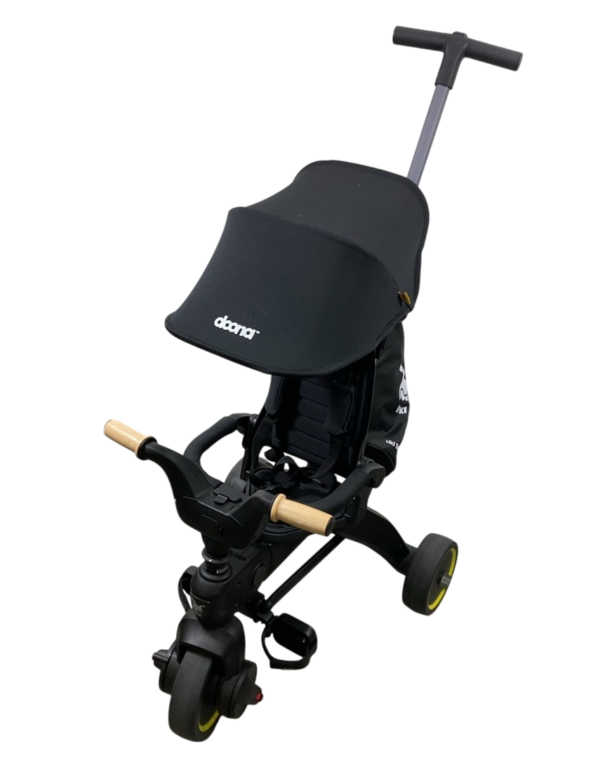 Doona Liki Trike S5, Nitro black — GoodBuy Gear