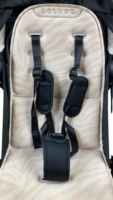 Shop Colugo Compact Stroller, 2022, Dune Zebra at GoodBuy Gear