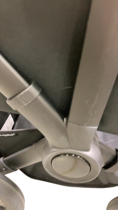 Shop Bugaboo Donkey 5 Mono Stroller, 2024, Black, Black, Midnight Black at GoodBuy Gear