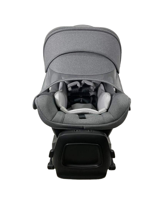 secondhand Bugaboo Turtle Air By Nuna Car Seat, Grey Melange, 2021