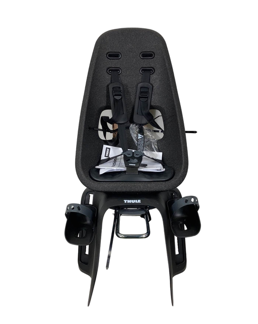 secondhand Thule Yepp Nexxt Maxi Frame Mount Child Bike Seat, Midnight Black