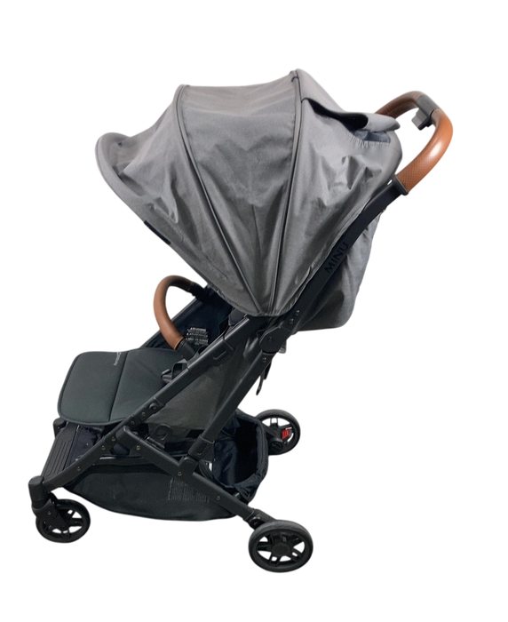 Shop UPPAbaby MINU V2 Stroller, 2023, Greyson (Charcoal Melange) at GoodBuy Gear