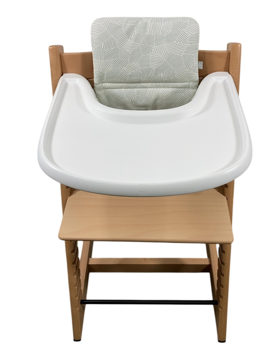 Shop Stokke Tripp Trapp Complete High Chair, Mosaic Green, Natural at GoodBuy Gear