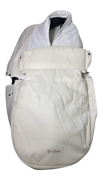 Shop Cybex Eos Lux Stroller, 2024, Seashell Beige at GoodBuy Gear