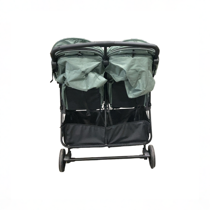 Shop Zoe The Twin V2 Double Stroller, 2025, Forest at GoodBuy Gear