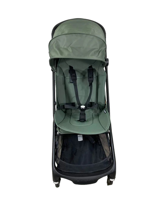 Shop Bugaboo Butterfly Stroller, 2024, Black, Forest Green, Forest Green at GoodBuy Gear