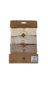 Shop L'ovedbaby Organic Smocked Headband 3-Pack, Staying Neutral at GoodBuy Gear