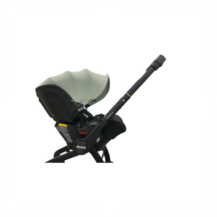 Shop Doona X Infant Car Seat & Stroller Combo, 2026, Dusty sage at GoodBuy Gear