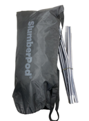 Shop SlumberPod 3.0 Sleep Canopy, Black with Gray Accents at GoodBuy Gear