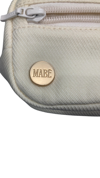 Shop Mabē Monarch Accessory Bag, ivory at GoodBuy Gear
