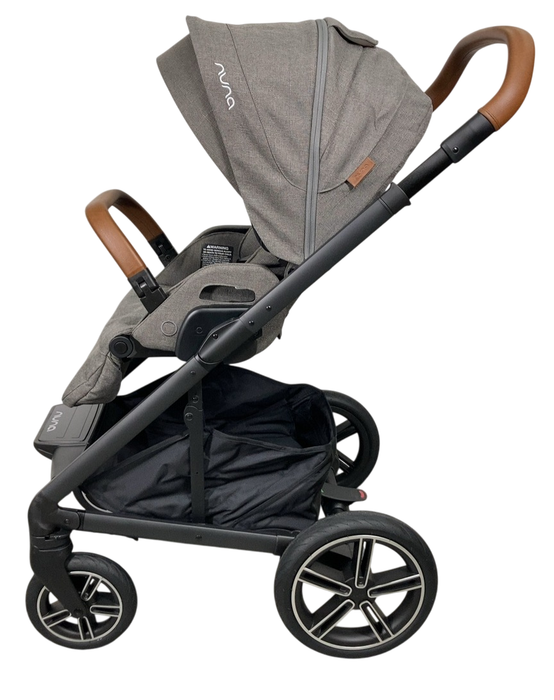Shop Nuna MIXX Next Stroller, 2024, Granite at GoodBuy Gear