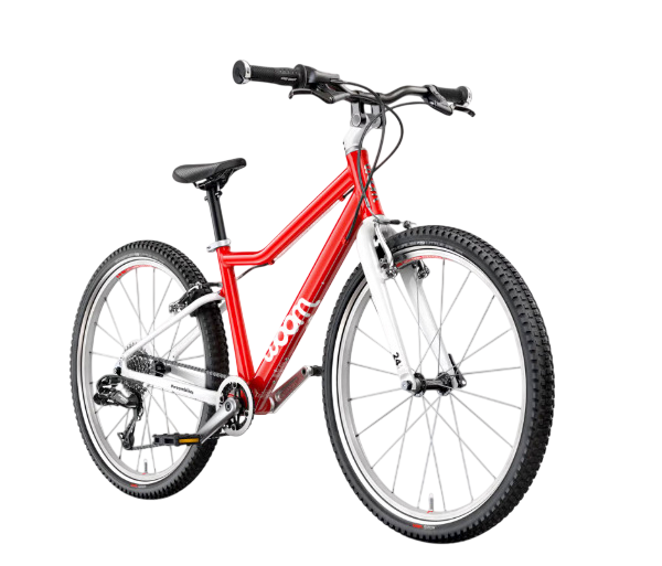 Shop Woom 5 Children’s Bicycle, Red at GoodBuy Gear
