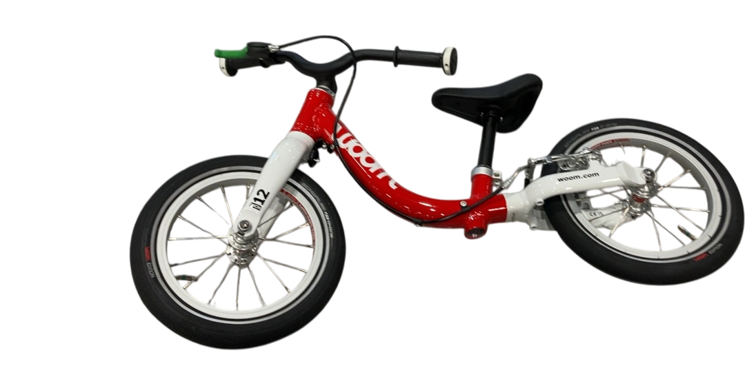 Shop Woom GO 1 Balance Bike, Woom Red at GoodBuy Gear