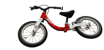 Shop Woom GO 1 Balance Bike, Woom Red at GoodBuy Gear